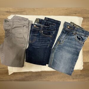 3 Pair of Boys Size 5 jeans
